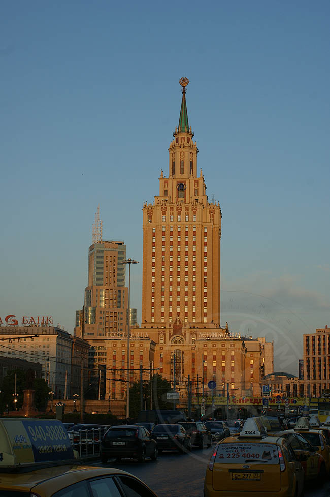 Площадь трех вокзалов - Москва - фотографии