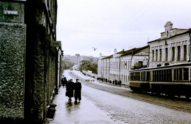 Иваново - проспект - старое фото