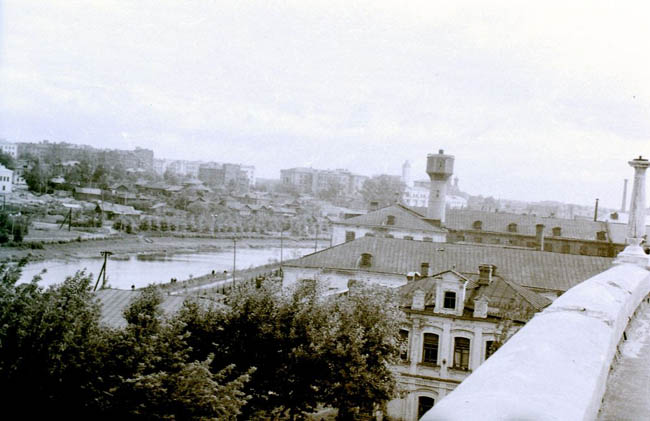 Иваново с крыши дома