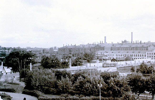 Фабрики Иваново - старые фото