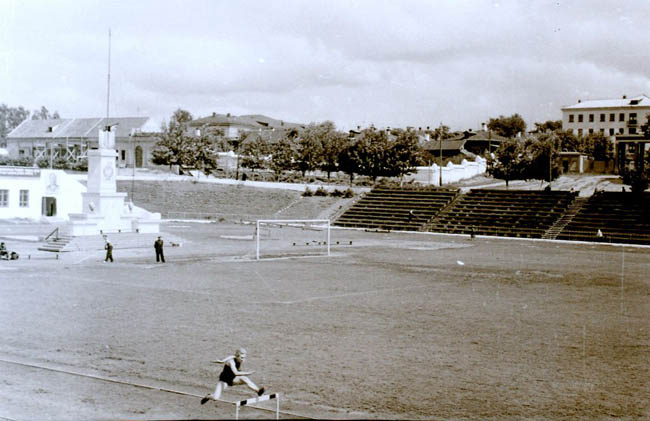 Стадион в Иваново - старые фото