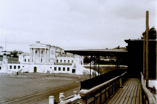 Стадион в Иваново - старые фото