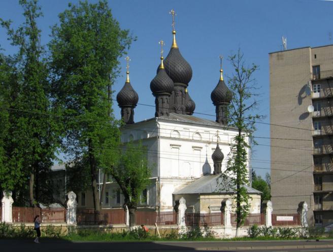 Церковь Казанской иконы Божией Матери - Иваново