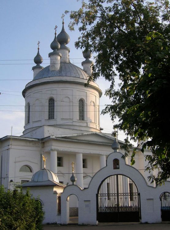 Церковь Илии Пророка в Иваново
