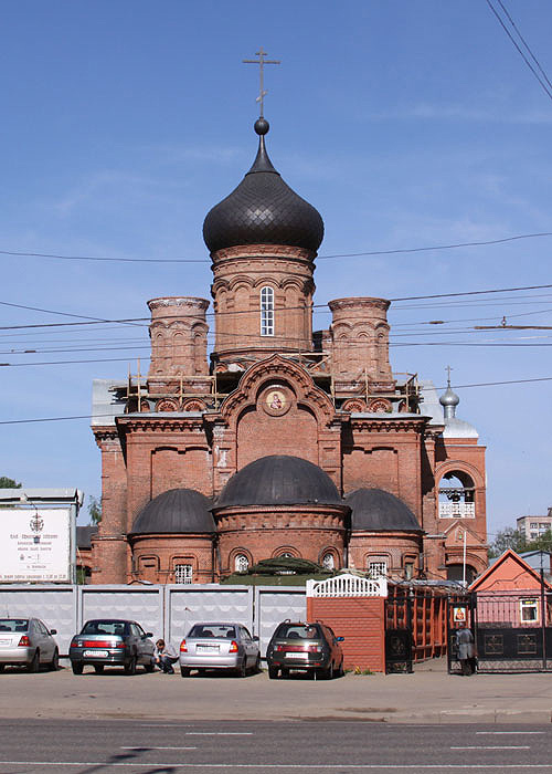 Церковь Владимирской иконы Божией Матери