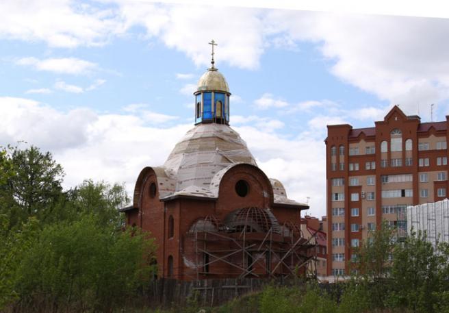Иваново - Церковь Троицы Живоначальной - автор фото Ухов Владимир