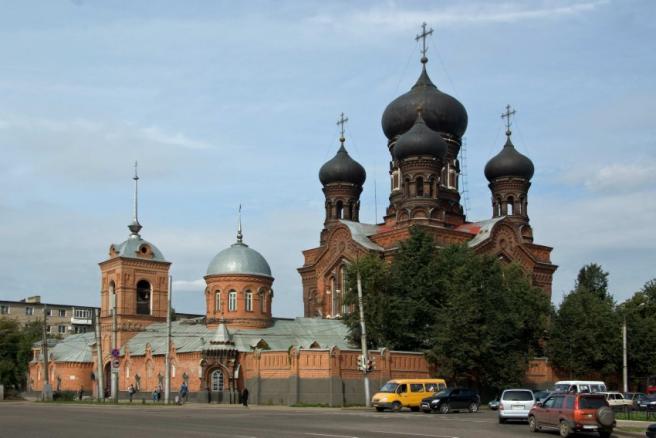 Свято-Введенский женский монастырь. Церковь Введения во храм Пресвятой Богородицы - фото автора Беэр Петр