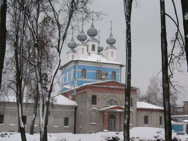 Свято-Успенский мужской монастырь - Иваново