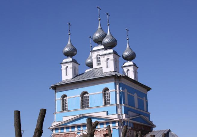 Свято-Успенский мужской монастырь. Церковь Успения Пресвятой Богородицы