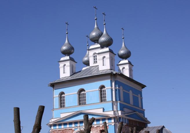 Свято-Успенский мужской монастырь. Церковь Успения Пресвятой Богородицы
