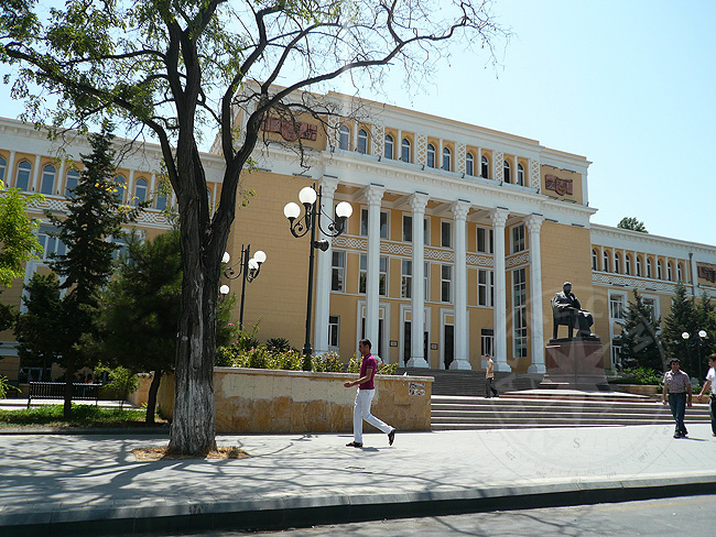 Баку - Азербайджанская Государственная Консерватория