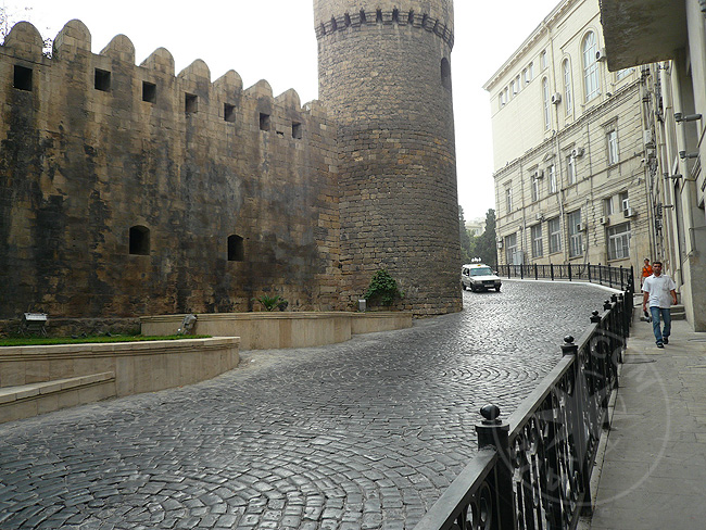 Баку - Дворец Ширваншахов - экскурсии по старому городу