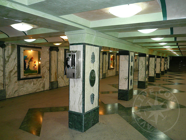Метро Баку - станция - фото