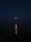 Крым - южный берег - ночь - лунная дорожка в полнолуние