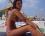 Крым - голая девушка на пляже