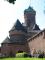 Замок Верхний Кенигсбург - Франция - фото flickr.com
