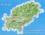 Ибица карта острова фото