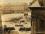Вандомская площадь с поваленной Вандомской колонной и баррикадами, 1871 год