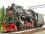 Старый паровоз - поезд - памятник архитектуры в Муроме